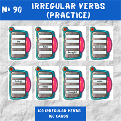 Irregular verbs (practice) 0090 - фото 4746