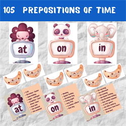 Prepositions of time 0105 - фото 4785