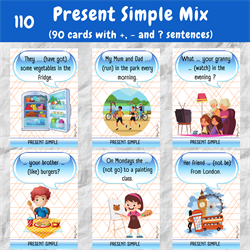 Present Simple Mix 0110 - фото 4800