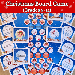 Christmas board game (9-11 grades) 9009 - фото 4891