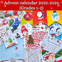 Advent calendar (Grades 1-2) 9016 - фото 4908