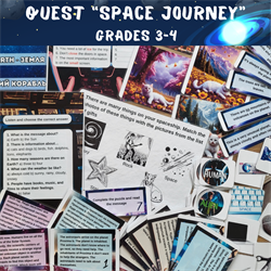 Quest "Space journey", Grades 3-4 (2025) 9036 - фото 5050