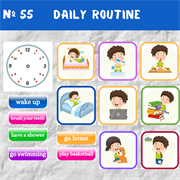 Daily routine 0055