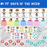 Days of the week 0077