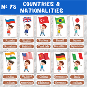 Countries and nationalities 0078