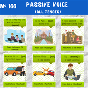 Passive voice (all tenses) 0100