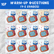 Warm-Up Questions (4-5 grades) 0107