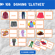 Domino "Clothes" 0108