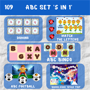 ABC Set '5 in 1' 0109