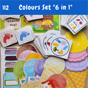 Colours Set "6 in 1" 0112