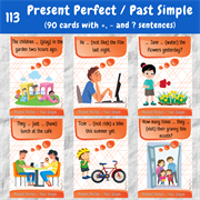 Present Perfect / Past Simple 0113