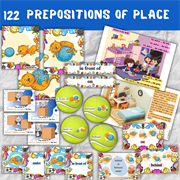 Set "Prepositions of place" 0122