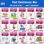 Past Continuous Mix 0129