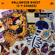 Halloween quest (2-4 grades) 9004