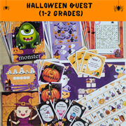 Halloween quest (1-2 grades) 9005