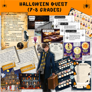 Halloween quest (7-8 grades) 9006