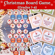 Christmas board game (7-8 grades) 9010