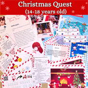 Christmas Quest (14-18 years old) 9013