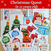 Christmas Quest (8-11 years old) 9014