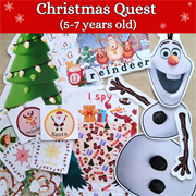 Christmas Quest (5-7 years old) 9015