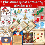 Christmas quest, Grades 3-5 (2023-2024) 9019