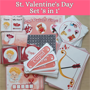 St. Valentine's Day Set 8 in 1 9020