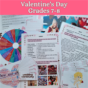 St Valentine's Day, Grades 7-8 9022