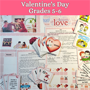 St Valentine's Day, Grades 5-6 9023