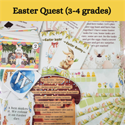 Quest "Easter Egg Hunt", 3-4 grades 9024