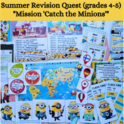 Summer Revision Quest (grades 4-5) 9028