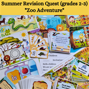 Summer Revision Quest (grades 2-3) 9029