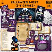 Halloween quest, Grades 5-6 (2024) 9030