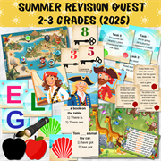 Summer Quest "In search of Treasures", Grades 2-3 (2025) 9041