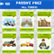 Passive voice (all tenses) 0100 - фото 4774