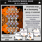 Halloween board game (9-11 grades) 9002