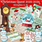 Christmas quest "Magic Christmas Clock", Grades 3-4 (2025-2026) 9043
